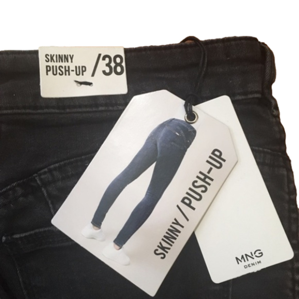 Mango Kim skinny jeans NWT size 38